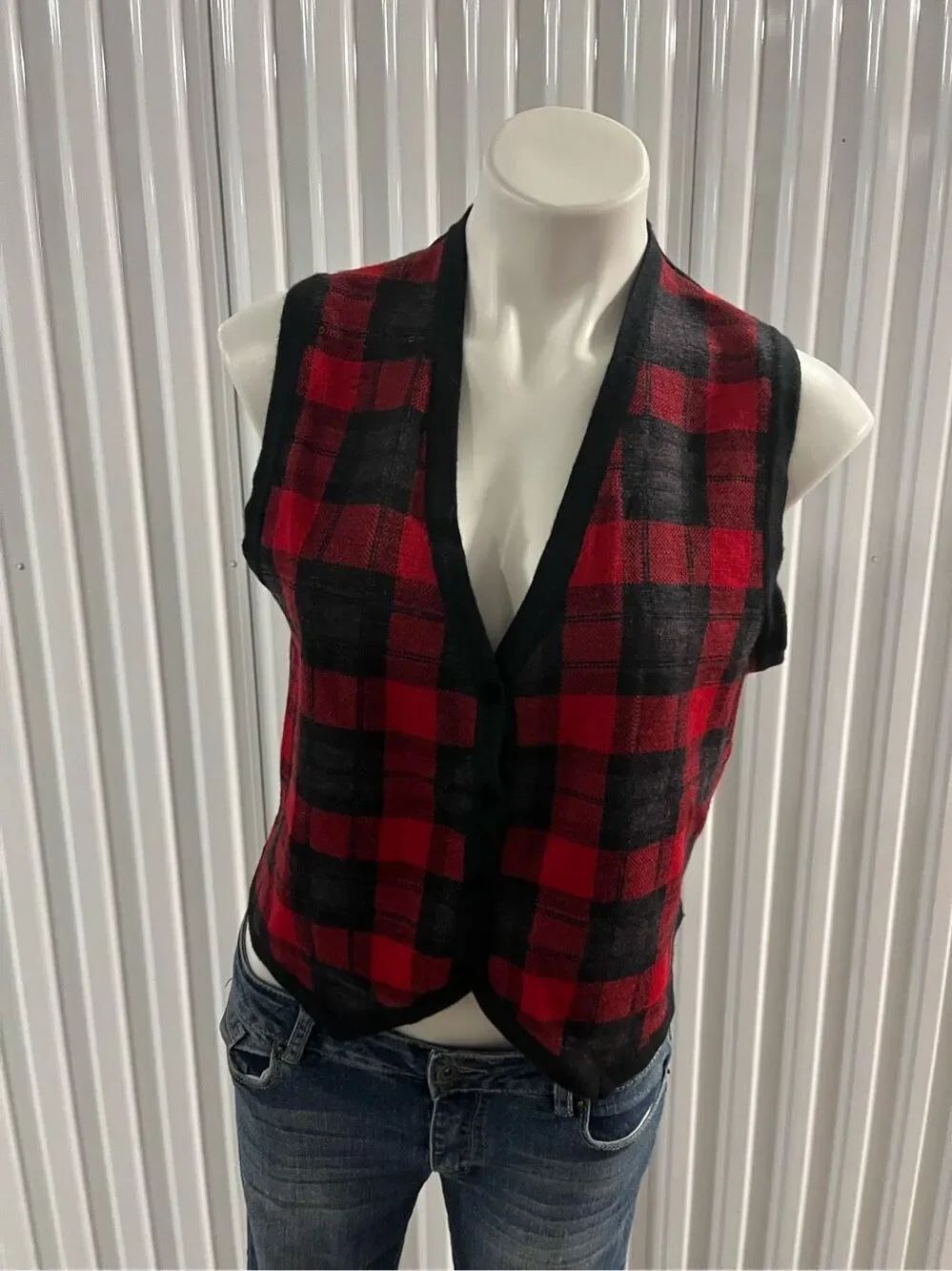 Talbots petites vest size petite small